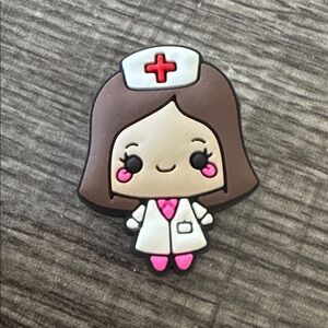 Cutesy Nurse Shoe Charm 5/$20